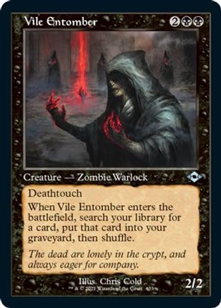 Vile Entomber (Retro Frame) (Foil Etched) [MH2 - 403]