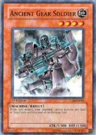 Ancient Gear Soldier (TLM-EN008) - The Lost Millennium Unlimited