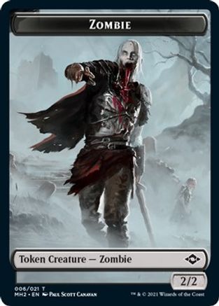 Zombie Token (MH2-006) - Modern Horizons 2