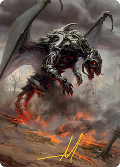 Scion of Draco Art Card (Gold-Stamped Signature) [ASMH2 - 62]