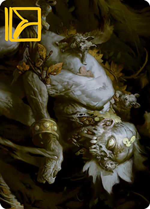 Nested Shambler Art Card (Gold-Stamped Signature) [ASMH2 - 32]