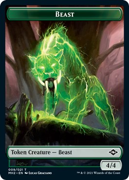 Beast Token [MH2 - 9]