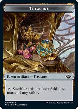 Treasure (021) Token [MH2 - 21]