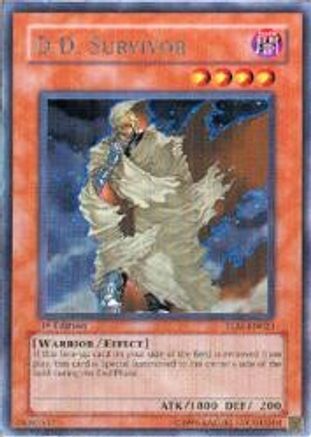 D.D. Survivor (TLM-EN023) - The Lost Millennium Unlimited