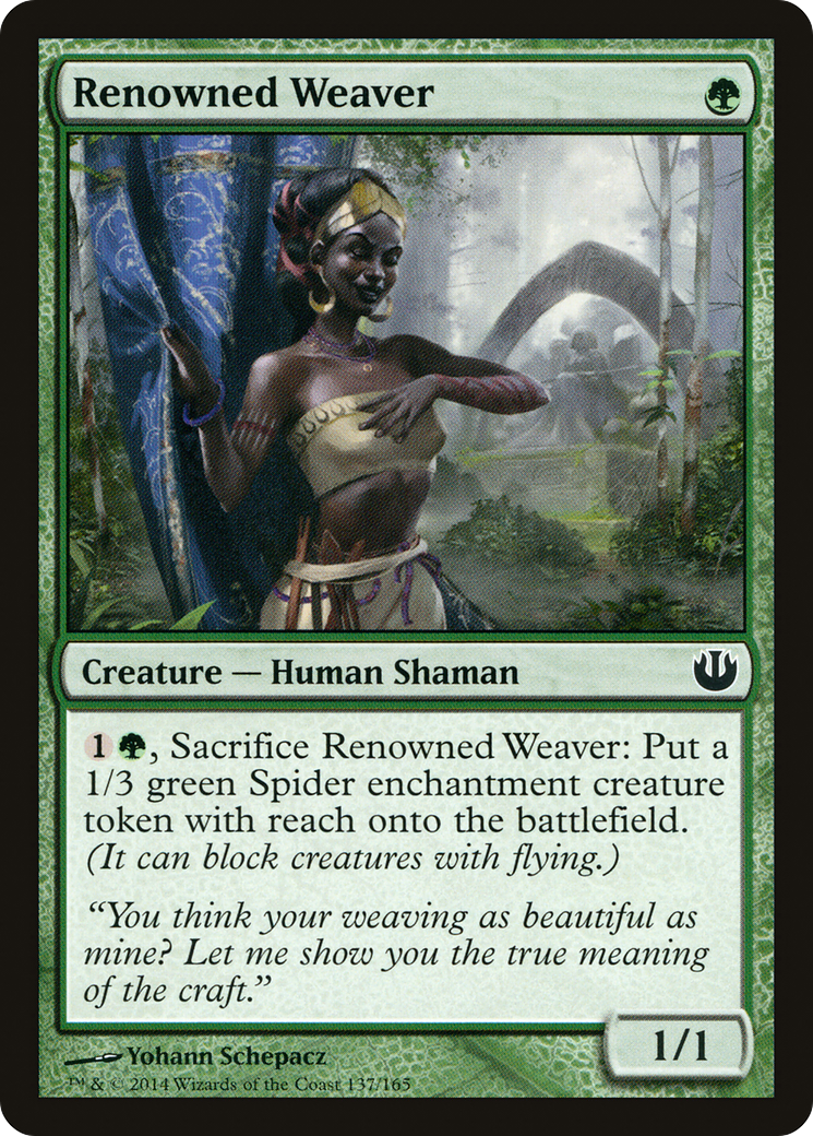 Renowned Weaver [JOU - 137]