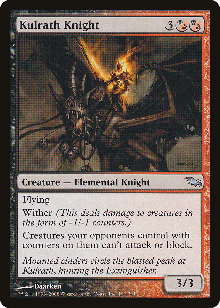 Kulrath Knight [SHM - 190]
