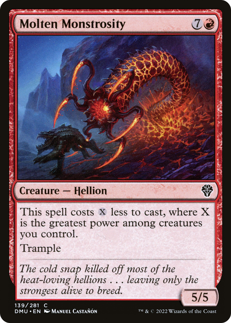 Molten Monstrosity [DMU - 139]