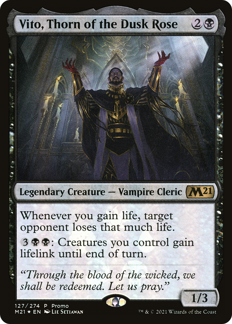 Vito, Thorn of the Dusk Rose [MEDIA - 127]