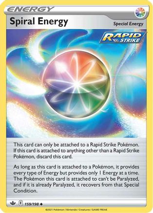 Spiral Energy [SWSH06 - 159/198]