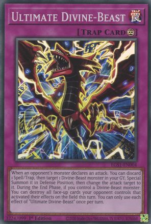 Ultimate Divine-Beast [EGS1 - EGS1-EN004]