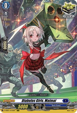 Diabolos Girls, Maimai (D-SS01/019EN) - D-SS01: Festival Collection 2021