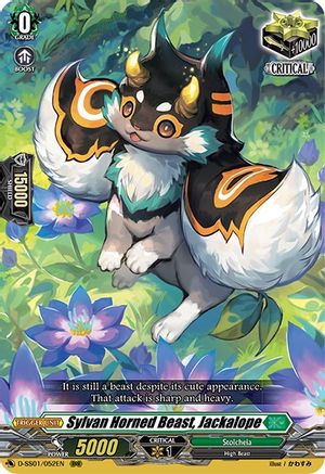 Sylvan Horned Beast, Jackalope (D-SS01/052EN) - D-SS01: Festival Collection 2021