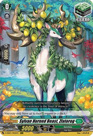 Sylvan Horned Beast, Zlatorog (D-SS01/055EN) - D-SS01: Festival Collection 2021