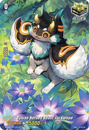 Sylvan Horned Beast, Jackalope (SP) (D-SS01/SP23EN) - D-SS01: Festival Collection 2021