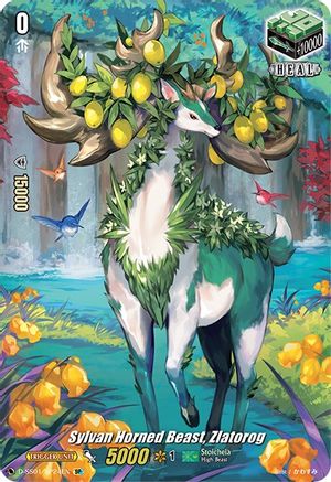 Sylvan Horned Beast, Zlatorog (SP) (D-SS01/SP24EN) - D-SS01: Festival Collection 2021