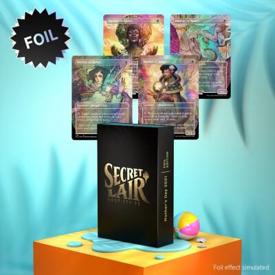 Secret Lair Drop: Mother's Day 2021 - Traditional Foil Edition - Secret Lair Drop Series (SLD)