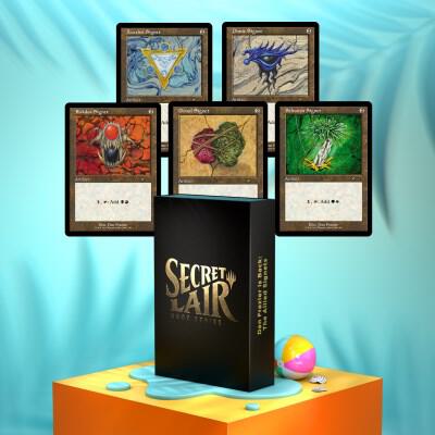 Dan Frazier is Back: The Allied Signets - Non-Foil Edition - Secret Lair Drop Series