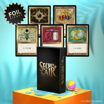 Dan Frazier is Back: The Enemy Signets - Foil Etched Edition - Secret Lair Drop Series