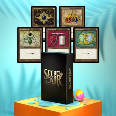 Dan Frazier is Back: The Enemy Signets - Non-Foil Edition - Secret Lair Drop Series