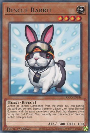 Rescue Rabbit [KICO - KICO-EN034]