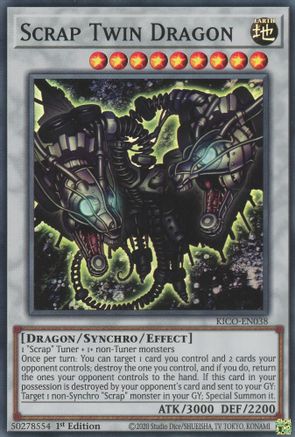 Scrap Twin Dragon [KICO - KICO-EN038]