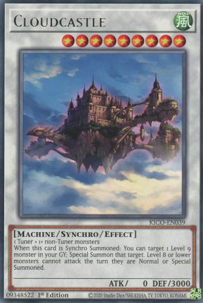 Cloudcastle (KICO-EN039) - King's Court 1st Edition