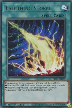 Lightning Storm [KICO - KICO-EN057]