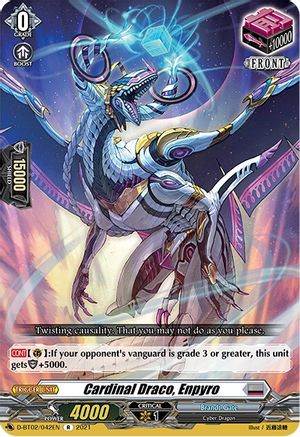 Cardinal Draco, Enpyro [D-BT02 - D-BT02/042EN]