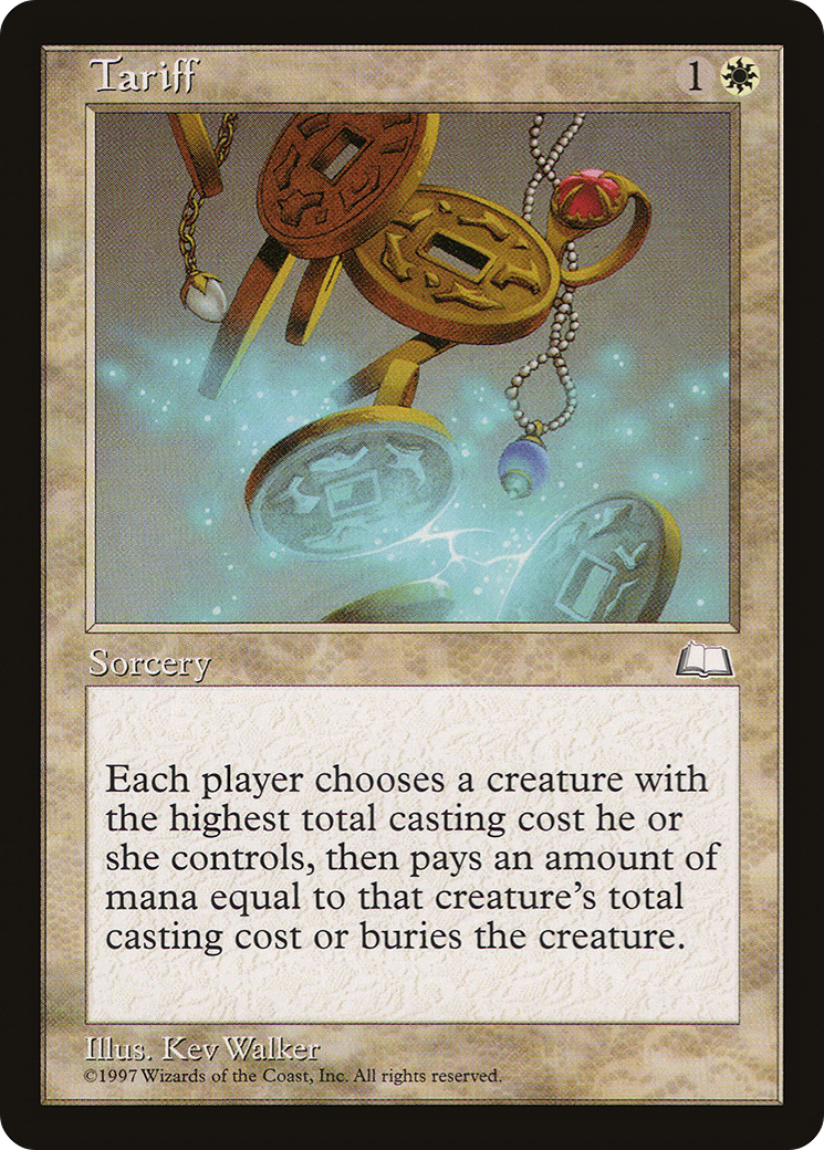 Tariff [WTH - N/A]