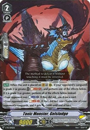 Toxic Monster, Gelsludge (V-PR/0192EN) - V Promo Cards