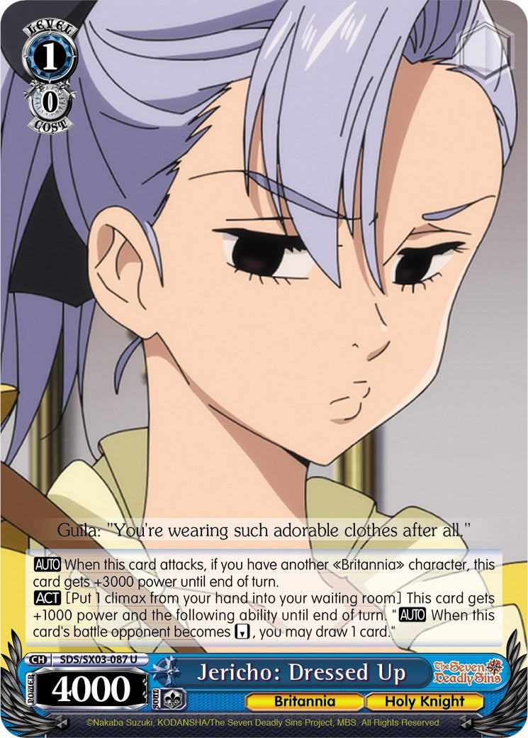 Jericho: Dressed Up [SDS/SX03 - SDS/SX03-087 U]