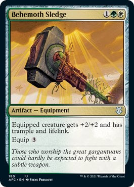 Behemoth Sledge [AFC - 180]