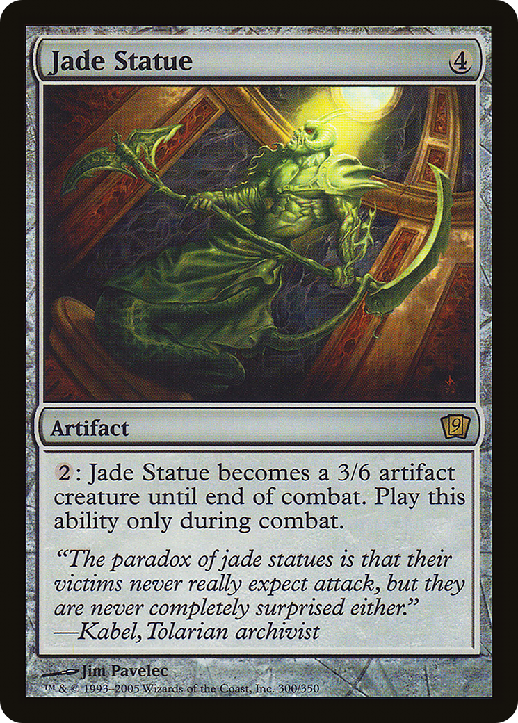 Jade Statue [9ED - 300]