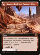 Shatterskull Smashing (Extended Art) (ZNR-354) - Zendikar Rising: (Extended Art)