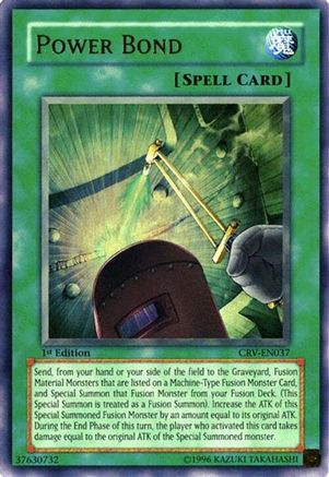 Power Bond (CRV-EN037) - Cybernetic Revolution Unlimited