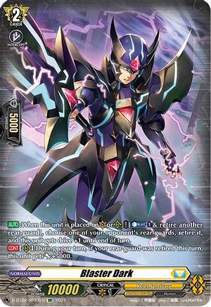 Blaster Dark (SP) (D-BT02/SP37EN) - D-BT02: A Brush with the Legends