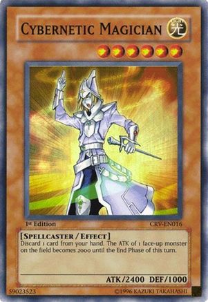 Cybernetic Magician (CRV-EN016) - Cybernetic Revolution Unlimited