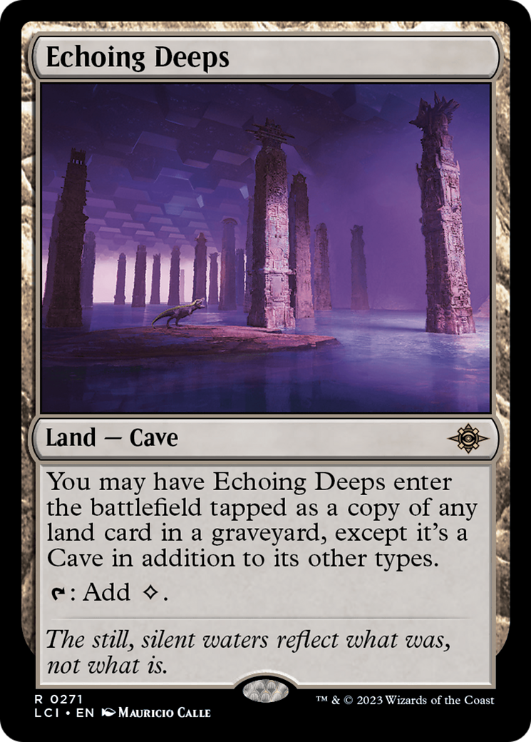 Echoing Deeps [LCI - 271]