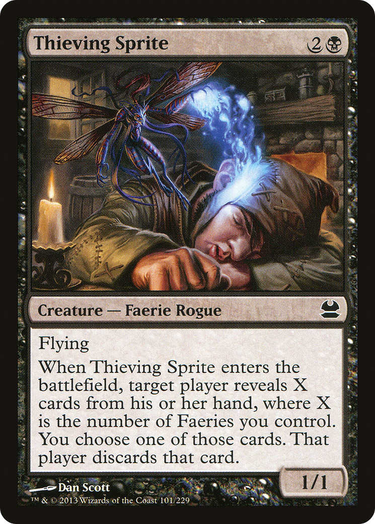 Thieving Sprite [MMA - 101]