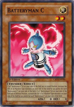 Batteryman C (CRV-EN030) - Cybernetic Revolution Unlimited