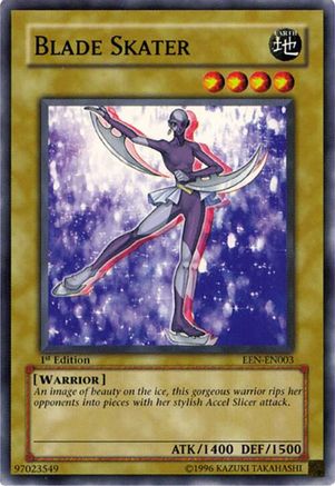 Blade Skater (EEN-EN003) - Elemental Energy 1st Edition