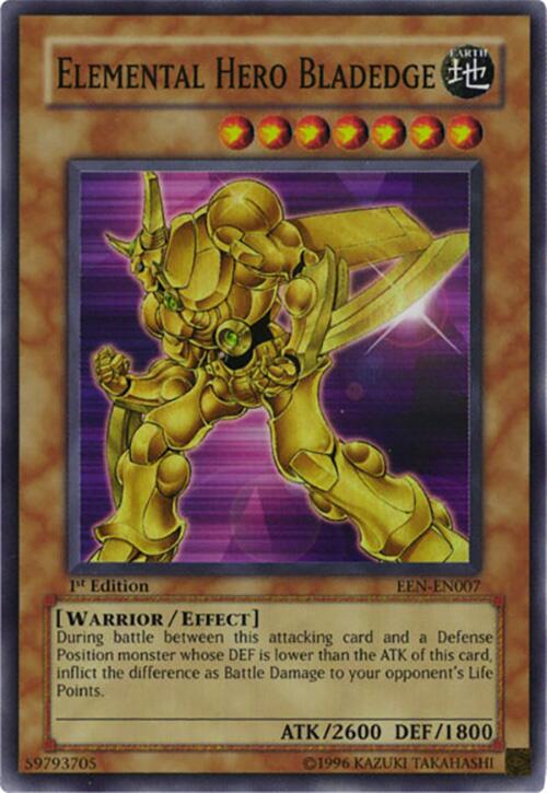 Elemental Hero Bladedge