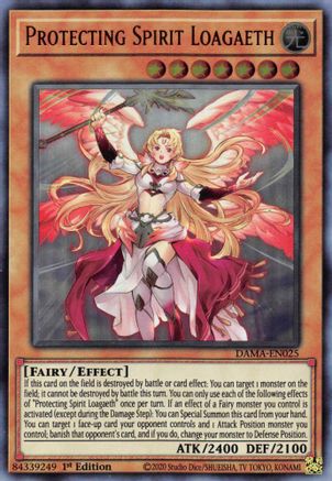 Protecting Spirit Loagaeth [DAMA - DAMA-EN025]