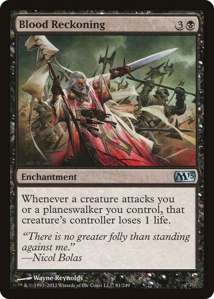 Blood Reckoning [M13 - 81]