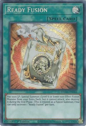 Ready Fusion [DAMA - DAMA-EN066]