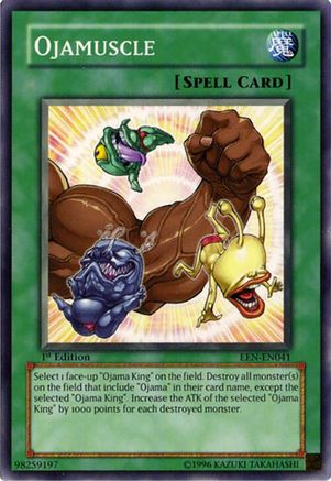 Ojamuscle (EEN-EN041) - Elemental Energy Unlimited