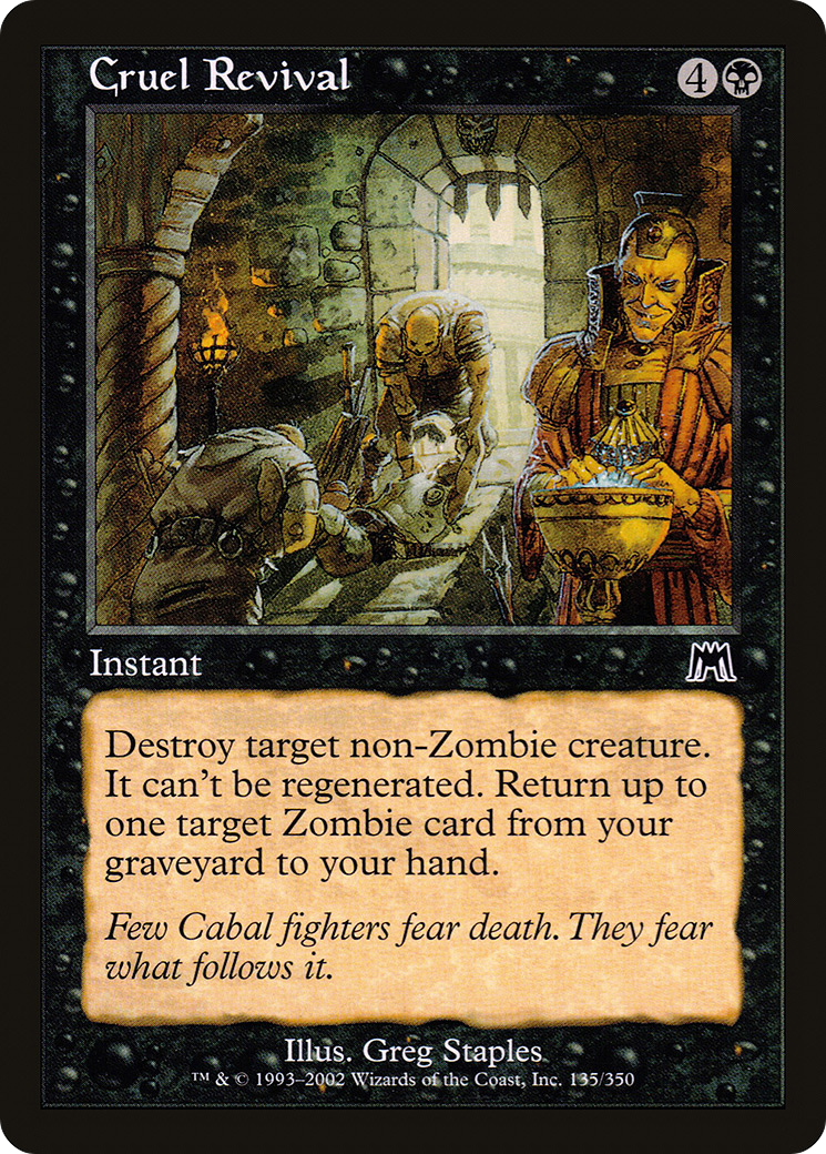 Cruel Revival [ONS - 135]