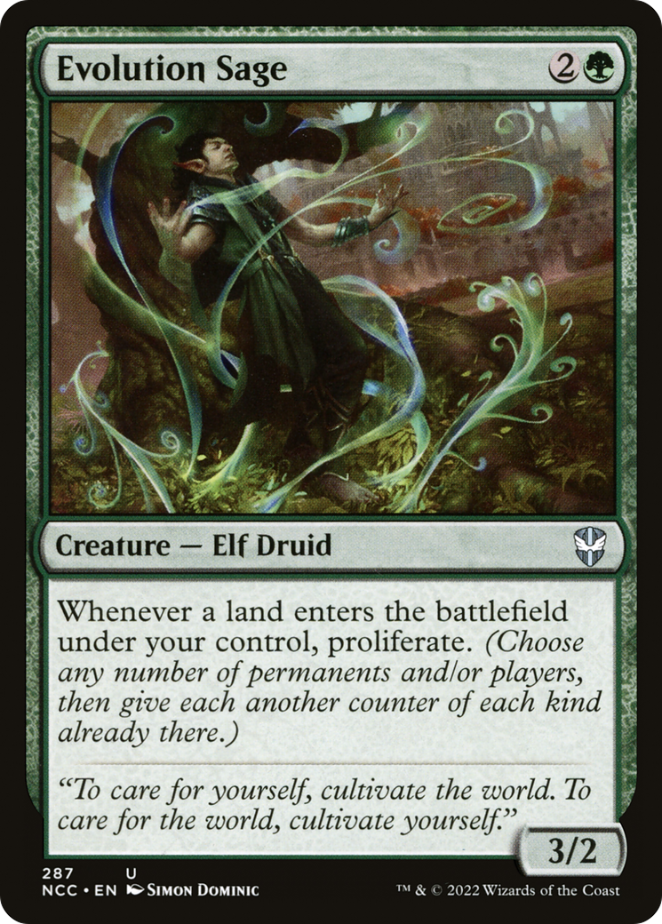 Evolution Sage [NCC - 287]