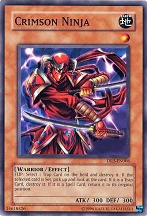 Crimson Ninja (DR2-EN006) - Dark Revelation Volume 2 Unlimited