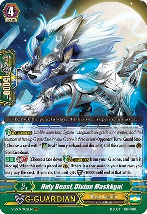 Holy Beast, Divine Maskkgal (V-SS09/002EN) - V-SS09: Revival Selection